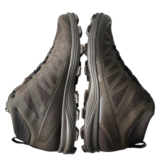 Salomon NIB Speed Assault 2 EarthBrown Unisex M10 W11 - Picture 5 of 6